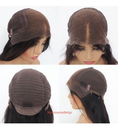 Pre Cut Lace Wear & Go Curly Wave 13x6 HD Lace Frontal Glueless Wig -[wg002]