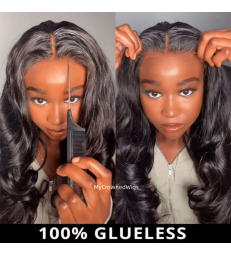 Wear and Go | Pre Cut Glueless HD Invisible Lace Wig 5x5/13x6 Body Wave Wigs [wg003]