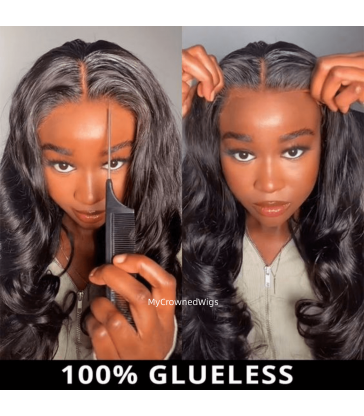 Wear & Go | Pre Cut Glueless HD Invisible Lace Wig 5x5/13x6 Body Wave Wigs [wg003]