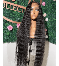 Wear & Go | Pre Cut Glueless HD Invisible Lace Wig 5x5/13x6 Natural Wave Wigs [wg004]