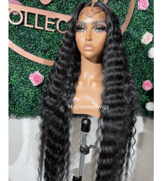 Wear & Go | Pre Cut Glueless HD Invisible Lace Wig 5x5/13x6 Natural Wave Wigs [wg004]