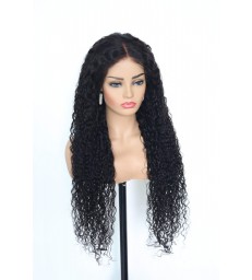 Pre Cut Lace Wear & Go Curly Wave 13x6 HD Lace Frontal Glueless Wig -[wg002]