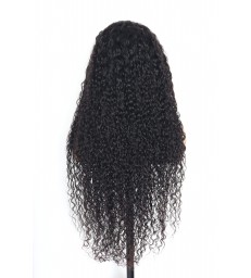 Pre Cut Lace Wear & Go Curly Wave 13x6 HD Lace Frontal Glueless Wig -[wg002]