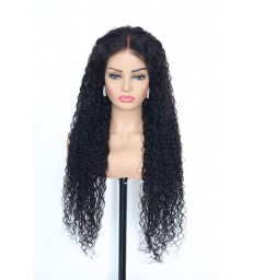 Pre Cut Lace Wear & Go Curly Wave 13x6 HD Lace Frontal Glueless Wig -[wg002]