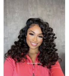 Skin Melt Wavy Hair 13*6 HD Lace Front Wigs [HD120]