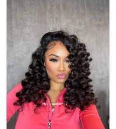 Skin Melt Wavy Hair 13*6 HD Lace Front Wigs [HD120]