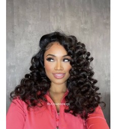 Skin Melt Wavy Hair 13*6 HD Lace Front Wigs [HD120]