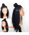 Stock Brazilian Virgin Hair Spanish Curl 360 Lace Wig -【MCW365】