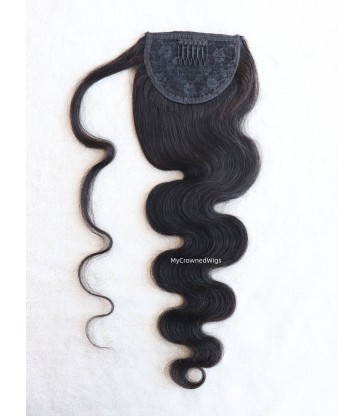 Ponytail Piece Body Wave brazilian Virgin Hair -【MCW938】