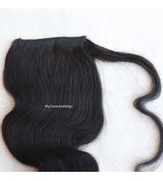 Ponytail Piece Body Wave brazilian Virgin Hair -【MCW938】