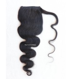 Ponytail Piece Body Wave brazilian Virgin Hair -【MCW938】