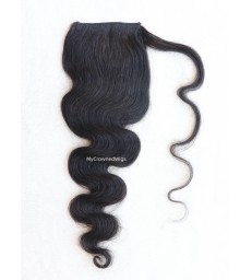 Ponytail piece body wave brazilian virgin hair【MCW938】