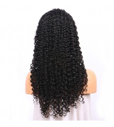 Brazilian Virgin Hair Kinky Curl 13x6 Lace Front Wig -【MCW608】