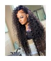 Virgin Hair Preplucked Romantic Curly 13x6 HD Lace Front Wig -【HD111】