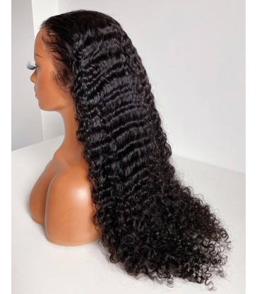 Wear & Go Pre Cut Glueless 3A Curly 5x5/13x6 HD Lace Wig [wg008]