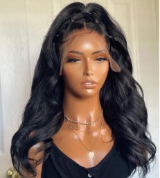 Skin Melt HD Lace Body Wave 13x6 HD Lace Front Wig -【HD003】