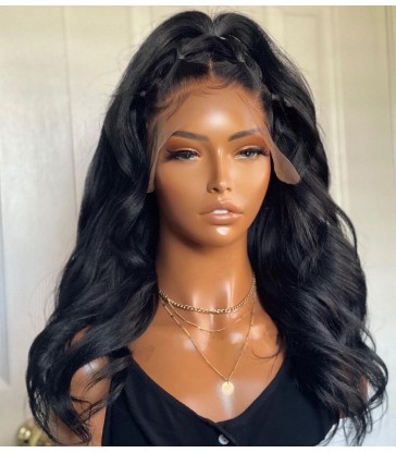 Skin Melt Body Wave 13*6 HD Lace Front Wigs [HD003]