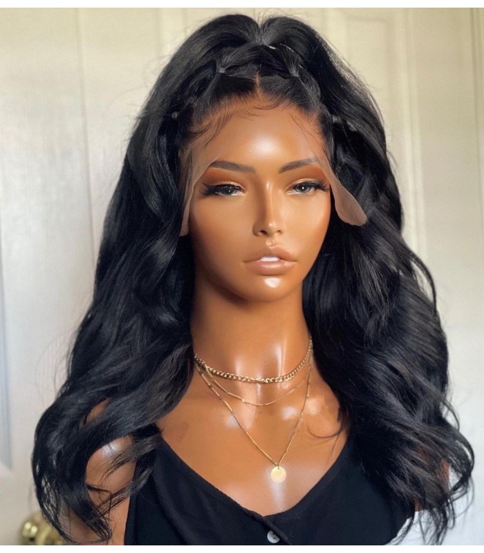 Skin Melt Body Wave 13*6 HD Lace Front Wigs [HD003]
