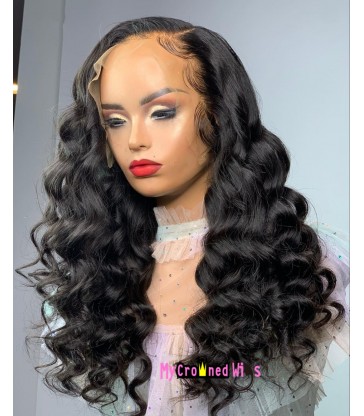 Skin Melt Wave Hair HD Lace 13*6 Lace Front Wigs [HD230]