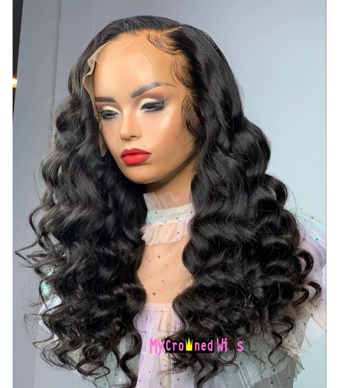 Skin Melt Wave Hair HD Lace 13*6 Lace Front Wigs [HD230]