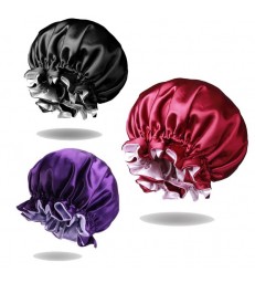 Double Side Sleeping Hair Bonnet Satin Bonnet