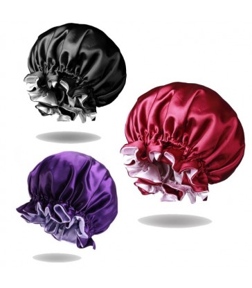 Double Side Sleeping Hair Bonnet Satin Bonnet