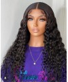 Virgin Hair Wet Wave 5*5 HD Lace Closure Wig -【HCW125】