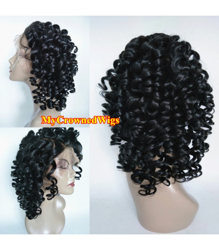 loose curl wig