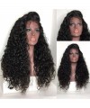 Brazilian virgin wet wave 360 lace frontal wig human hair-[MCW364]