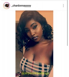 Stock Brazilian Virgin Hair Wavy Bob 360 Lace Wig -【MCW344】