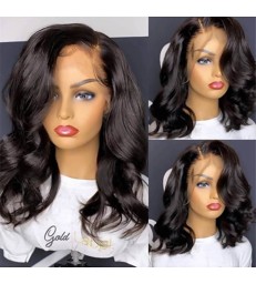 Brazilian virgin long wavy 360 wigs with pre plucked hairline--[MCWCC2]