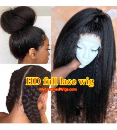 most natural looking full lace wigs