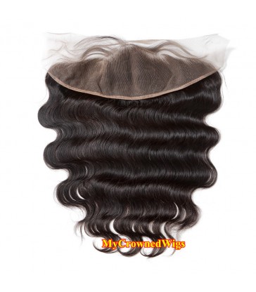 13*4 brazilian virgin body wave lace frontal--[MCW902]