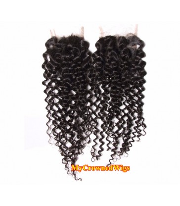 brazilian virgin body wave 4*4 lace closure--[MCW904]