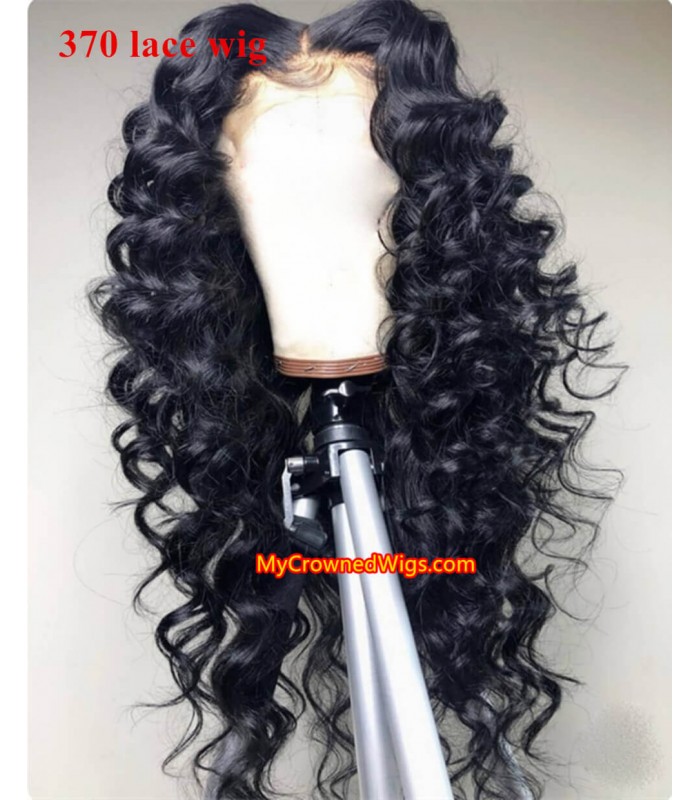 how to curl human hair wig