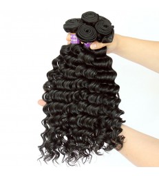 Brazilian virgin wet wave 8A grade weft--[MCW906]