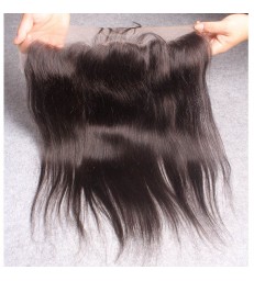 13*4 brazilian virgin silky straight lace frontal--[MCW913]