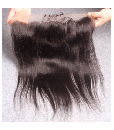 13*4 brazilian virgin silky straight lace frontal--[MCW913]