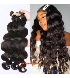 Brazilian virgin body wave 8A grade weft--[MCW905]